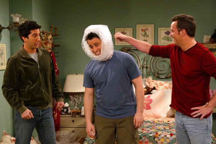 Seriál Přátelé - Matt LeBlanc
