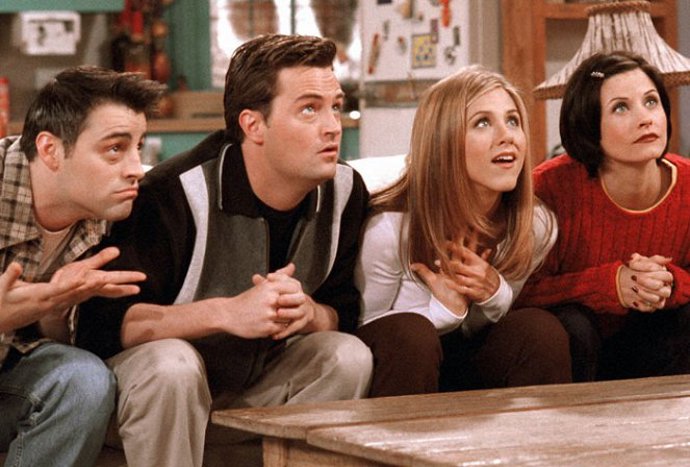 Seriál Přátelé - Matt LeBlanc

