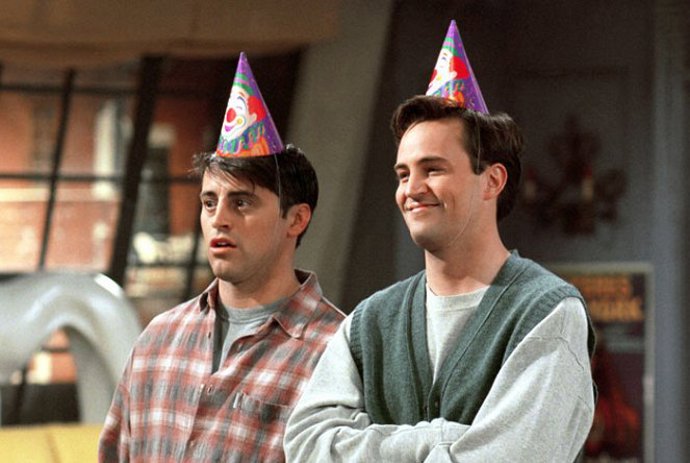 Seriál Přátelé - Matt LeBlanc
