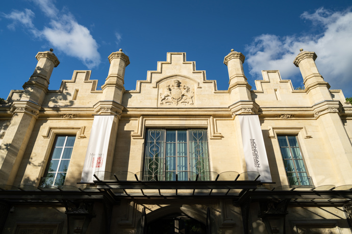 Vinařská oblast Bordeaux ve Francii
