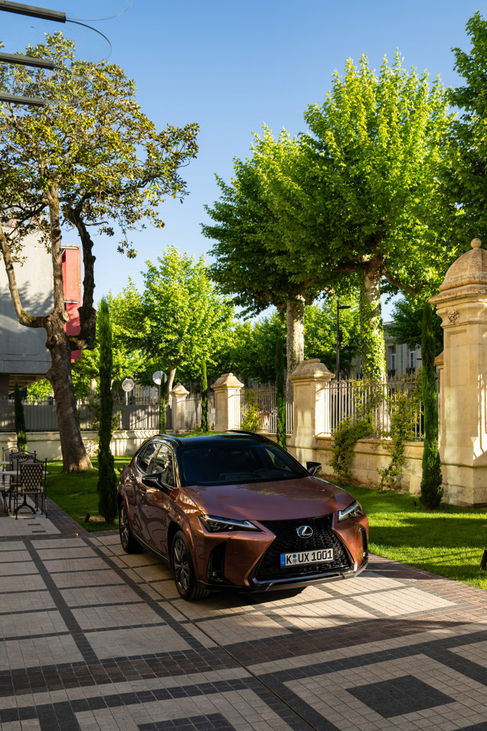 Vinařská oblast Bordeaux ve Francii
