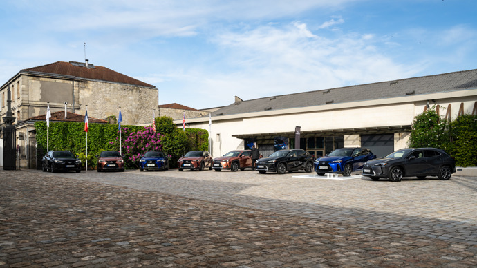 Vinařská oblast Bordeaux ve Francii
