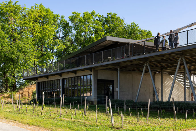 Vinařská oblast Bordeaux ve Francii
