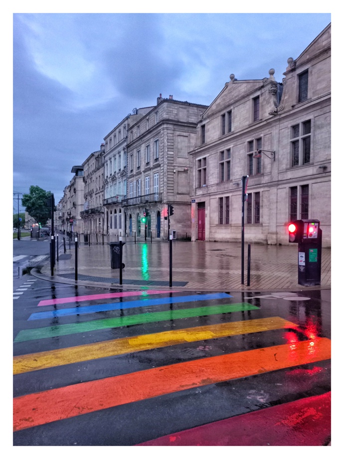 Historické centrum francouzského města Bordeaux
