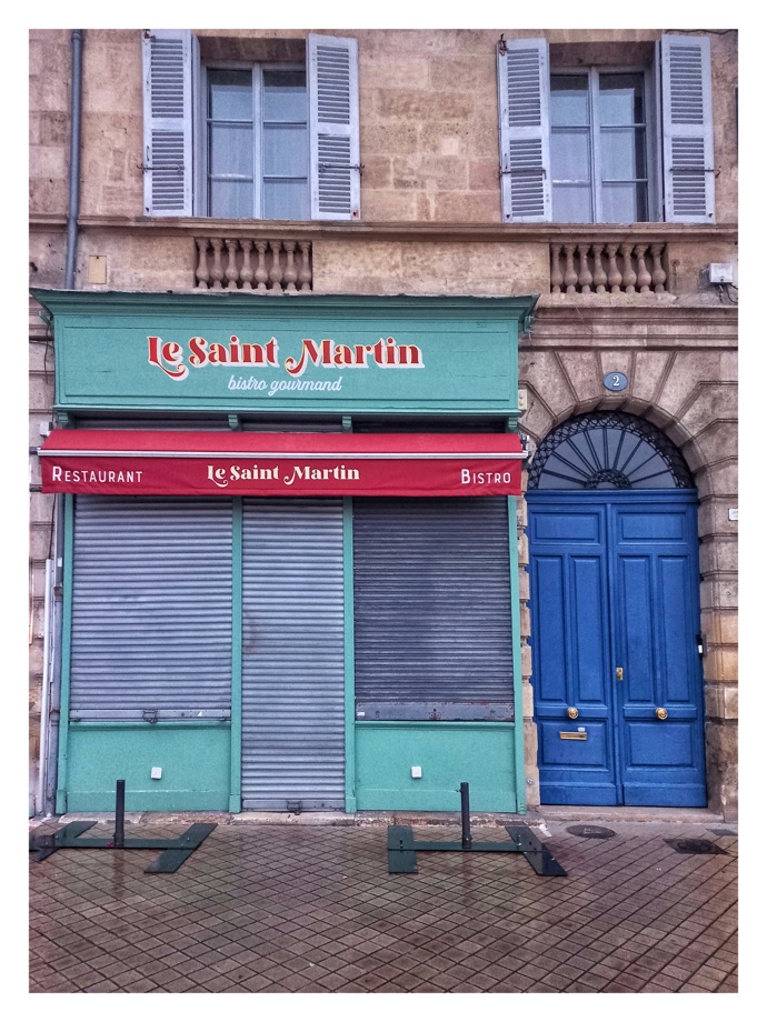 Historické centrum francouzského města Bordeaux
