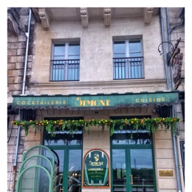 Historické centrum francouzského města Bordeaux
