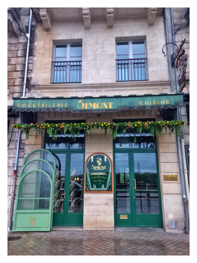 Historické centrum francouzského města Bordeaux

