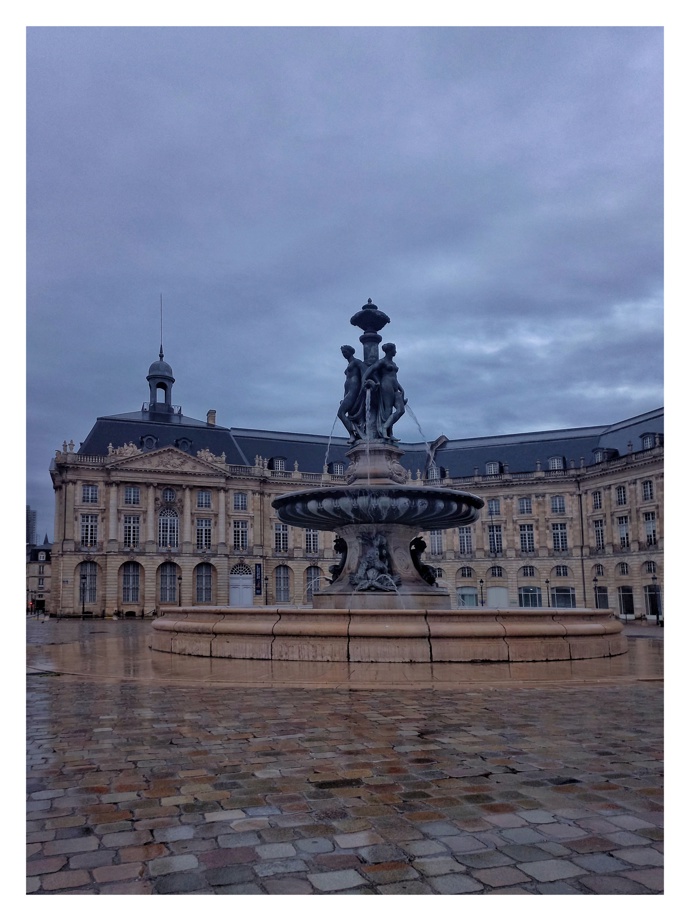 Historické centrum francouzského města Bordeaux

