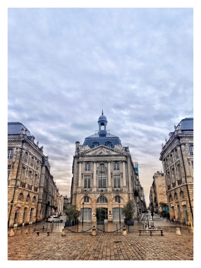 Historické centrum francouzského města Bordeaux
