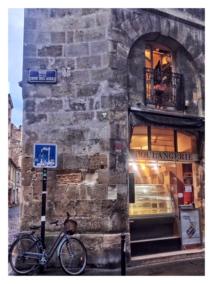 Historické centrum francouzského města Bordeaux
