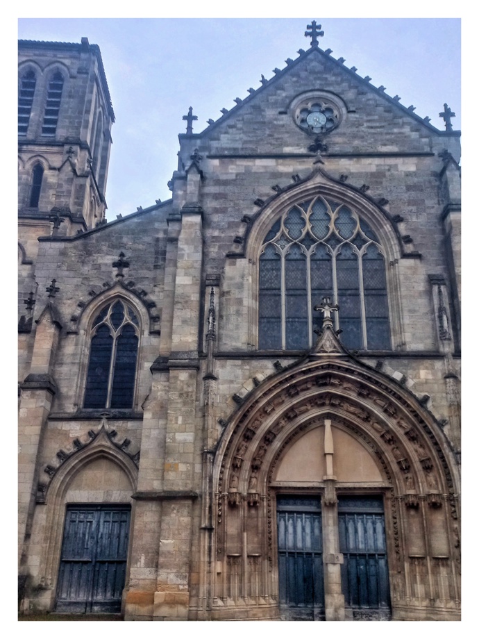 Historické centrum francouzského města Bordeaux

