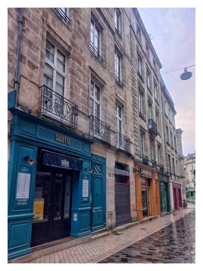 Historické centrum francouzského města Bordeaux
