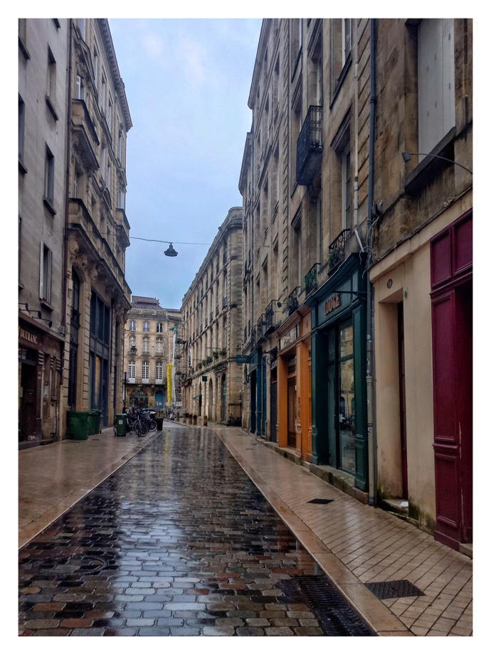 Historické centrum francouzského města Bordeaux
