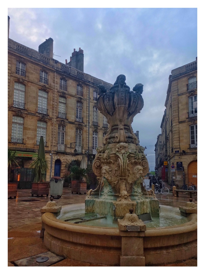 Historické centrum francouzského města Bordeaux
