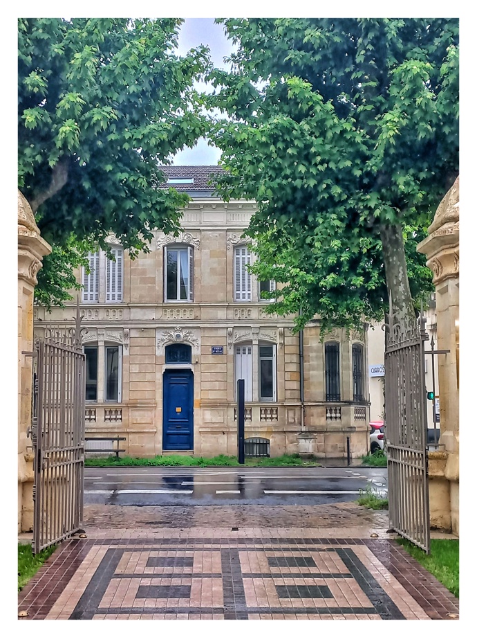 Historické centrum francouzského města Bordeaux
