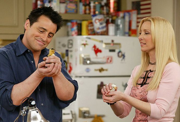Seriál Přátelé - Matt LeBlanc
