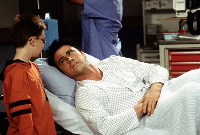 Seriál Přátelé - Matt LeBlanc
