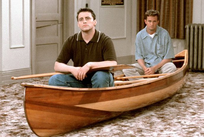 Seriál Přátelé - Matt LeBlanc
