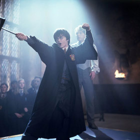 Harry Potter 
