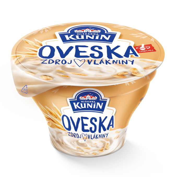Oveska přírodní, Mlékárna Kunín, 23 Kč.
Oveska přírodní, Mlékárna Kunín, 23 Kč.