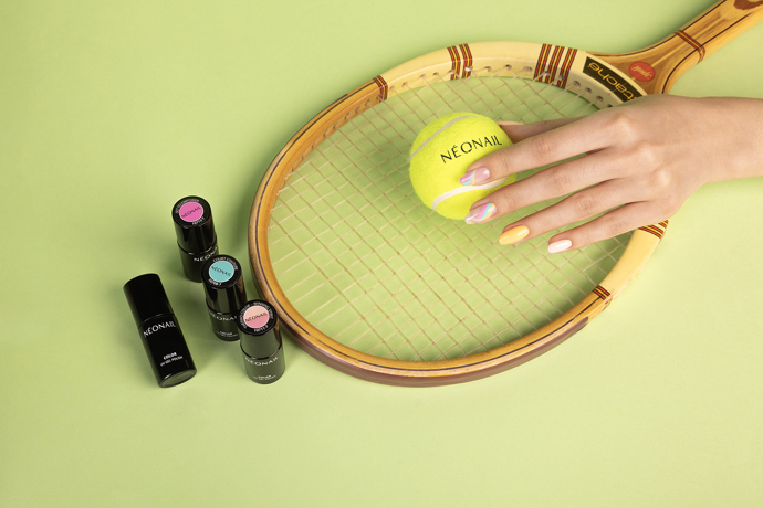 Kolekce Born to win je inspirovaná tennis core trendem.
Kolekce Born to win je inspirovaná tennis core trendem.
