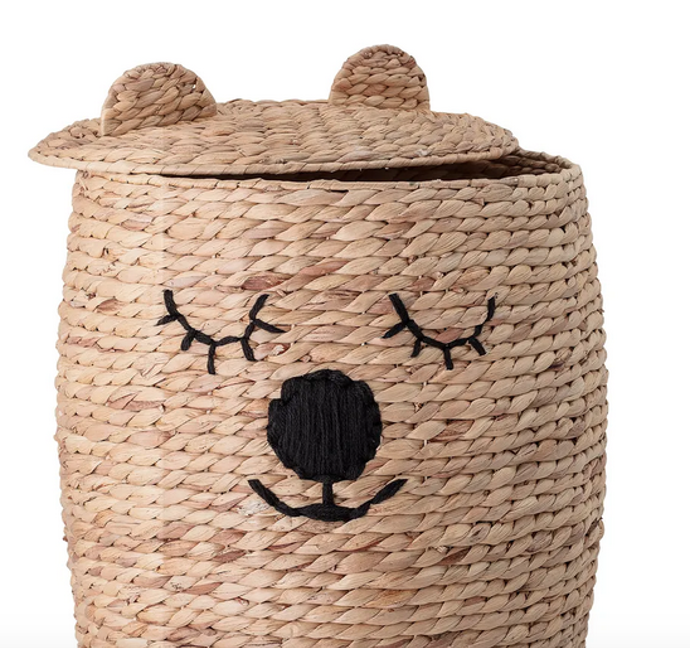 Dětský koš na hračky, 3 299 Kč, Bloomingville Mini
Dětský koš na hračky, 3 299 Kč, Bloomingville Mini