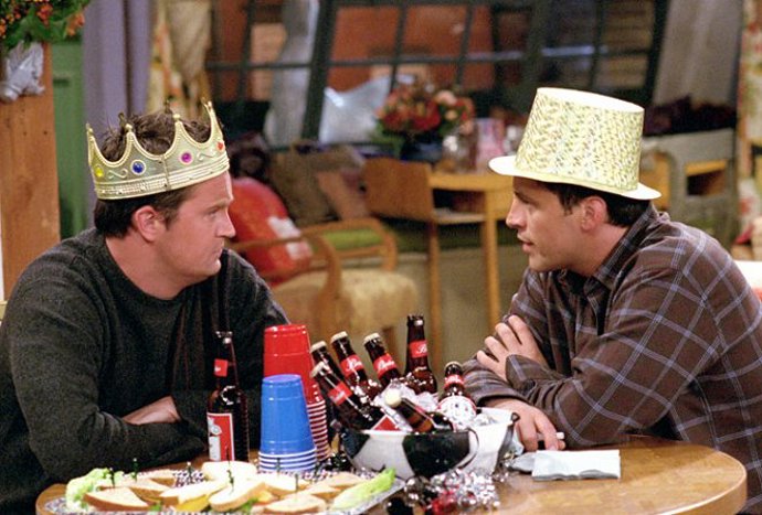 Seriál Přátelé - Matt LeBlanc

