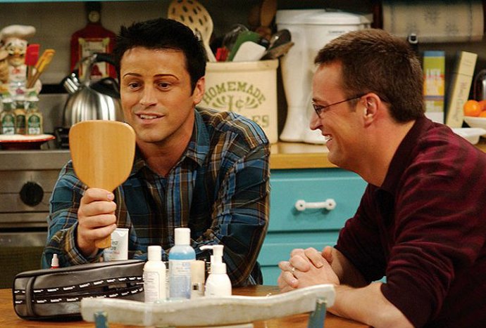 Seriál Přátelé - Matt LeBlanc
