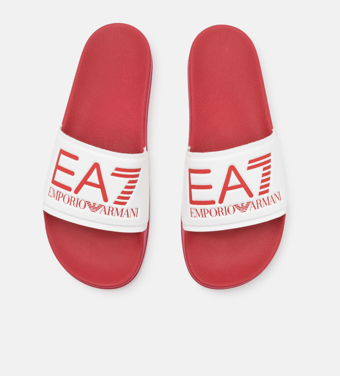 EA7 Emporio Armani VISIBILITY UNISEX - Sandály do bazénu, 882 Kč
