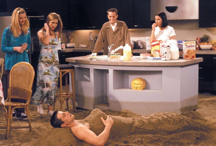 Seriál Přátelé - Matt LeBlanc
