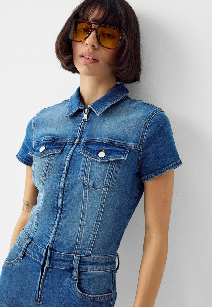 Sluneční brýle, Bershka, 429 Kč
Sluneční brýle, Bershka, 429 Kč
