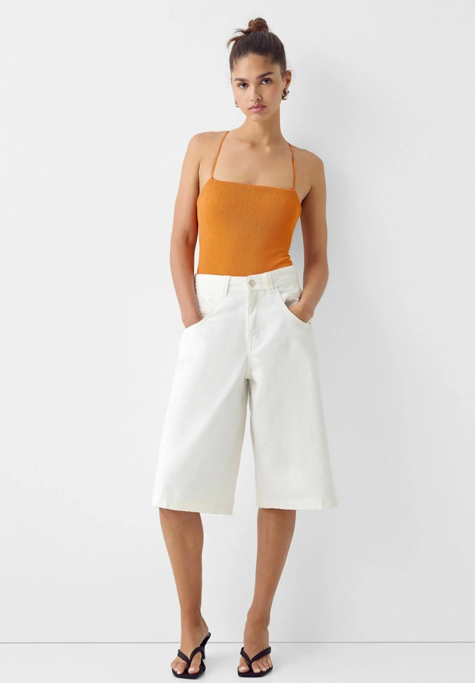 Šortky, Bershka, 579 Kč
Šortky, Bershka, 579 Kč