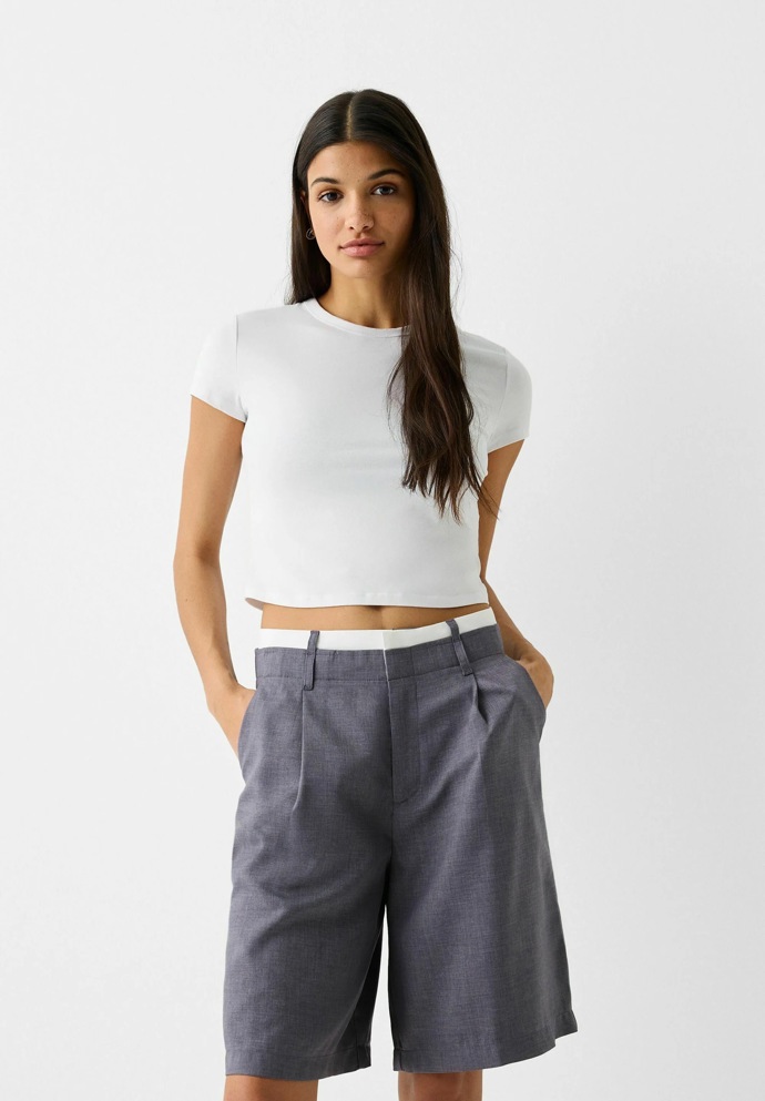 Kraťasy, Bershka, 579 Kč
Kraťasy, Bershka, 579 Kč