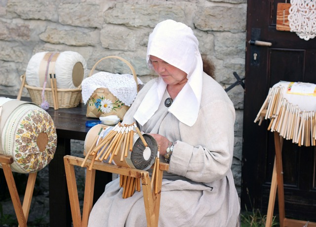 Paličkování.
