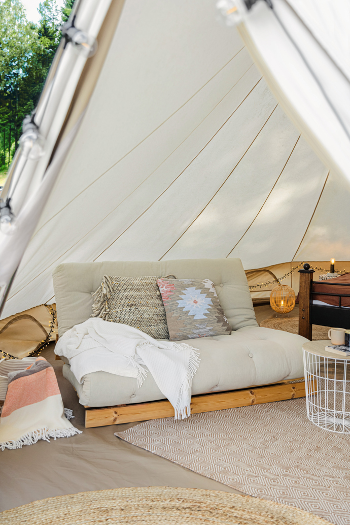Galerie: Glamping Tollendorf Galerie: Glamping Tollendorf