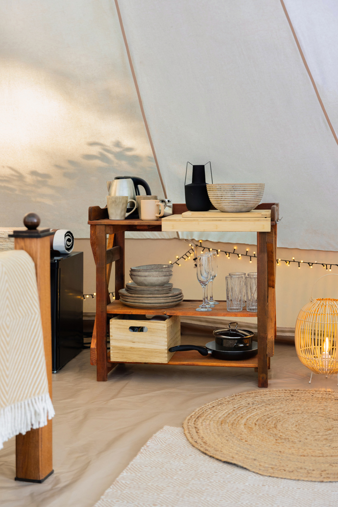 Galerie: Glamping Tollendorf Galerie: Glamping Tollendorf