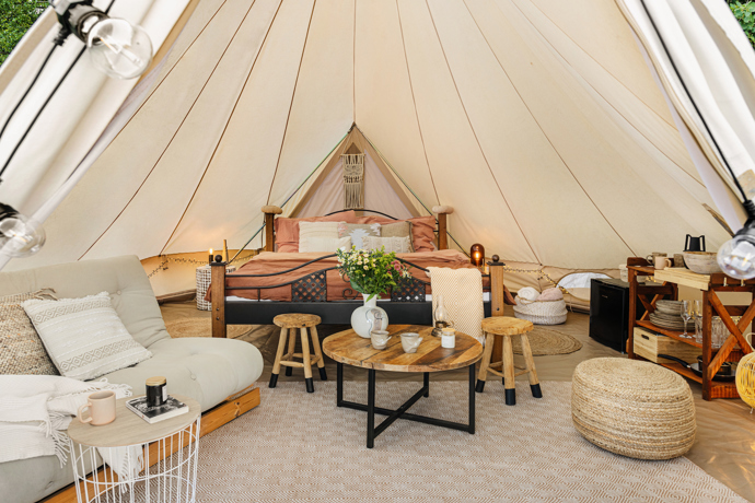 Galerie: Glamping Tollendorf Galerie: Glamping Tollendorf