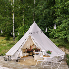 Galerie: Glamping Tollendorf Galerie: Glamping Tollendorf