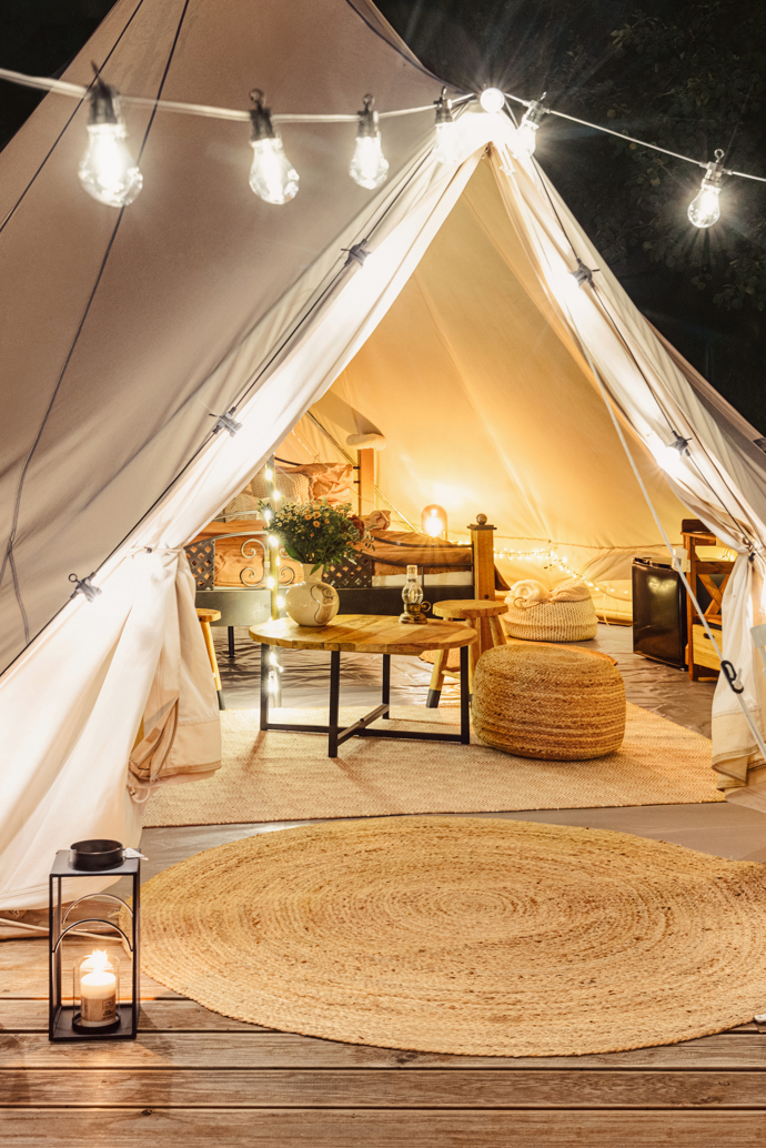 Galerie: Glamping Tollendorf Galerie: Glamping Tollendorf