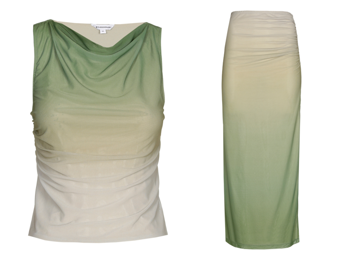 Top, 350 Kč; sukně, 550 Kč, C&A
Top, 350 Kč; sukně, 550 Kč, C&A