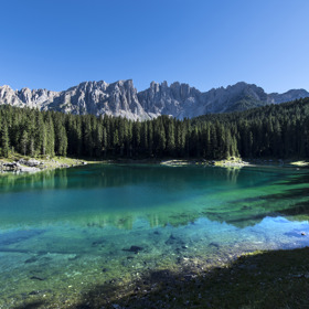Jezero Carezza
