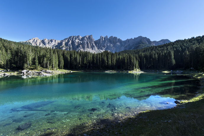 Jezero Carezza
Jezero Carezza