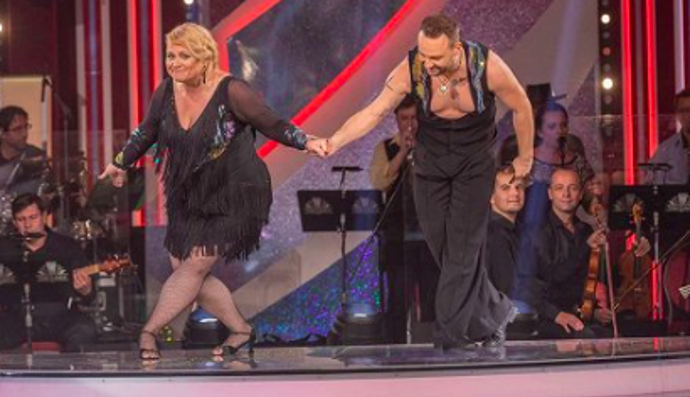 Tomicová si zatančila ve StarDance

