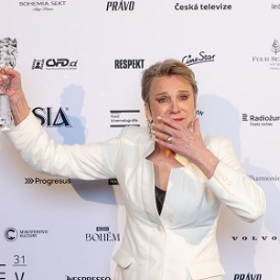 Simona byla jako ve snu po obdržení ceny Český lev

