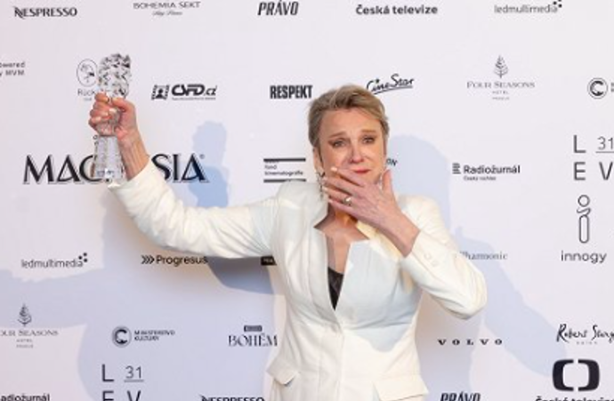 Simona byla jako ve snu po obdržení ceny Český lev
Simona byla jako ve snu po obdržení ceny Český lev