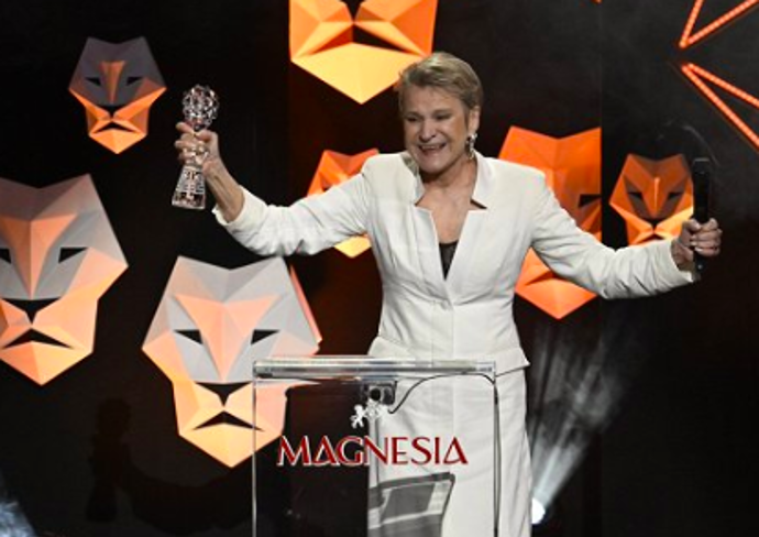Simona všechny odzbrojila svou děkovnou řečí na Českých lvech
Simona všechny odzbrojila svou děkovnou řečí na Českých lvech
