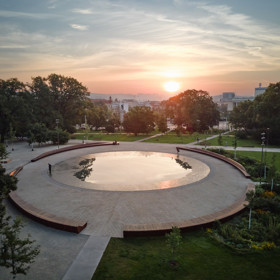 Galerie: Revitalizace parku na Moravském náměstí Galerie: Revitalizace parku na Moravském náměstí