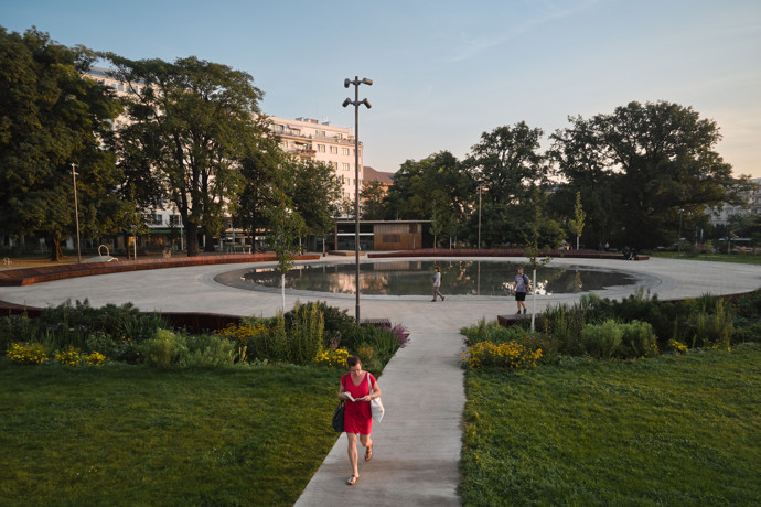 Galerie: Revitalizace parku na Moravském náměstí Galerie: Revitalizace parku na Moravském náměstí