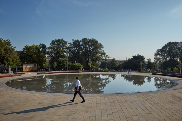 Galerie: Revitalizace parku na Moravském náměstí Galerie: Revitalizace parku na Moravském náměstí
