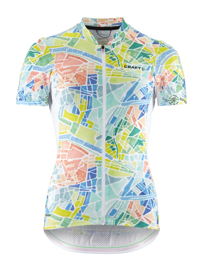 Cyklistický dres, Craft, 2190 Kč.

